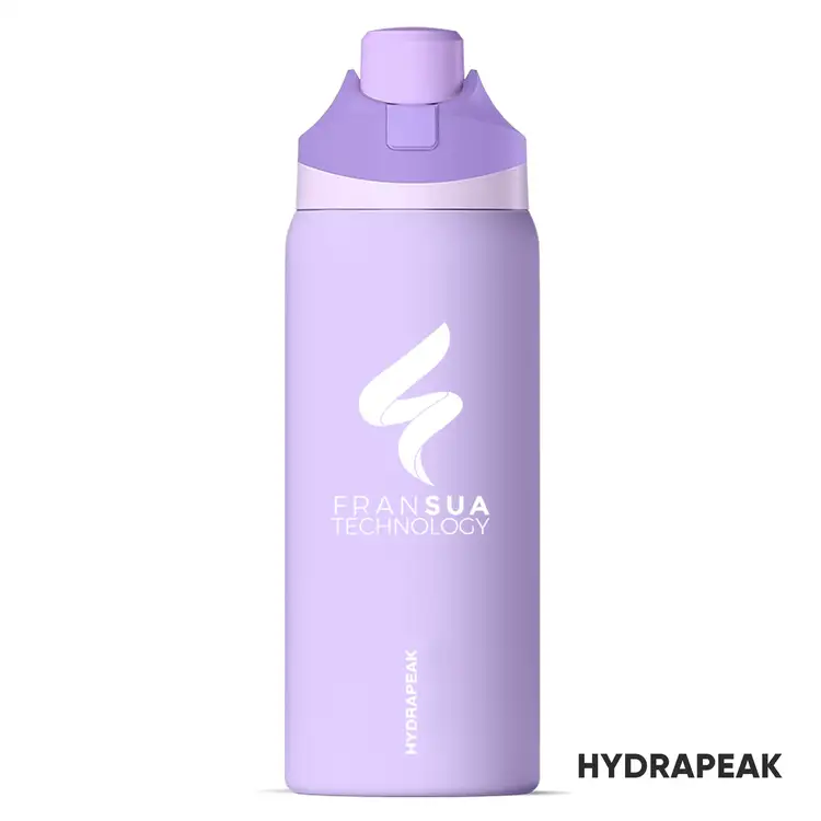 Bouteille isolée Hydrapeak Oasis 32 oz #5