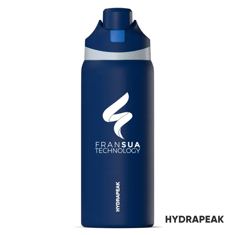 Bouteille isolée Hydrapeak Oasis 32 oz #6