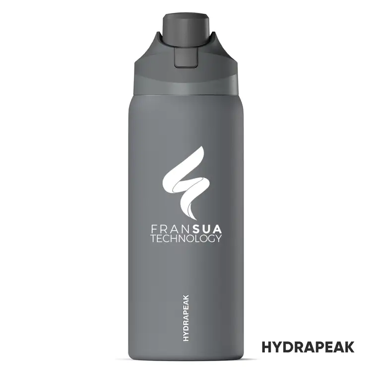 Bouteille isolée Hydrapeak Oasis 32 oz #7