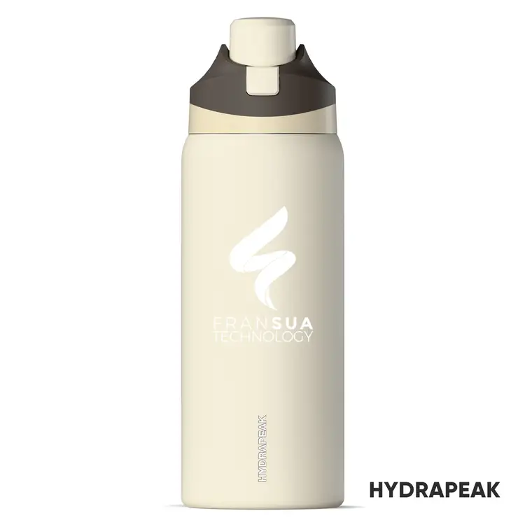 Bouteille isolée Hydrapeak Oasis 32 oz #8