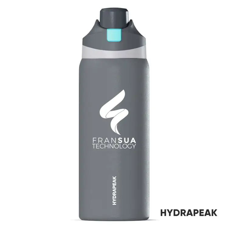 Bouteille isolée Hydrapeak Oasis 32 oz #9