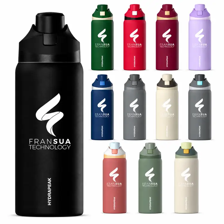 Bouteille isolée Hydrapeak Oasis 32 oz