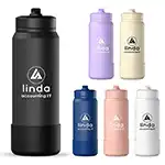 Hydrapeak Sport Boot Insulated Bottle 26 oz with Straw Lid
