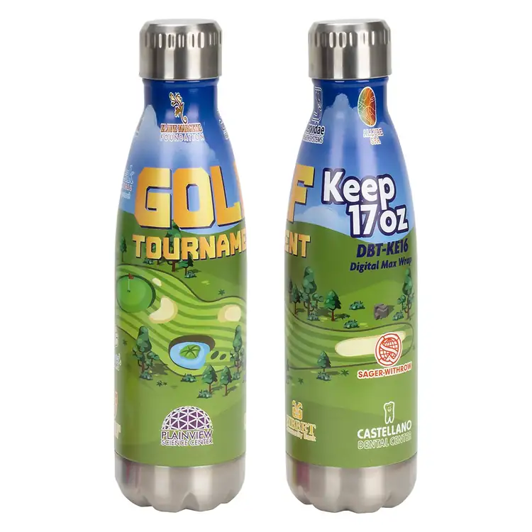 Bouteille isolée Keep 17 onces en acier inoxydable #2