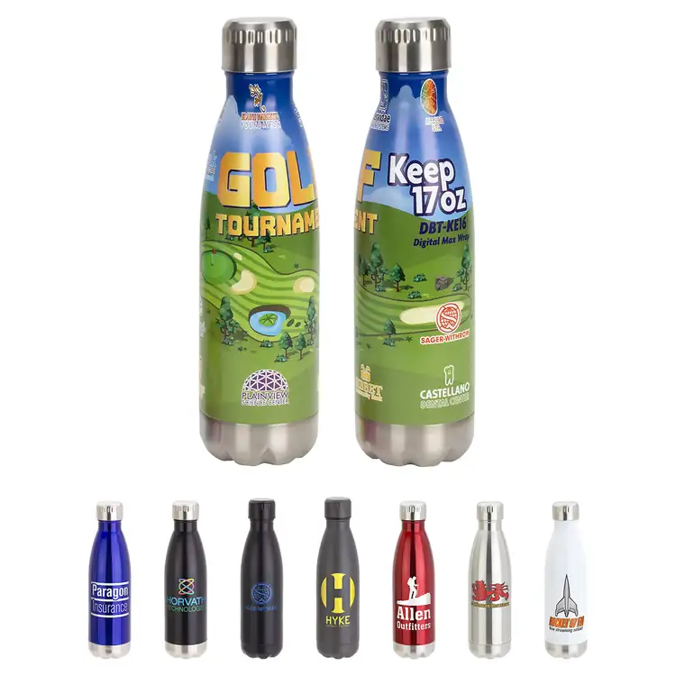 Bouteille isolée Keep 17 onces en acier inoxydable