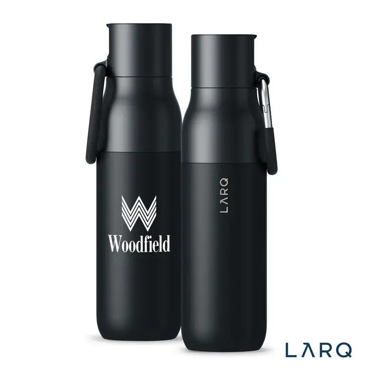 Bouteille isolée LARQ Filtered 17 oz #2