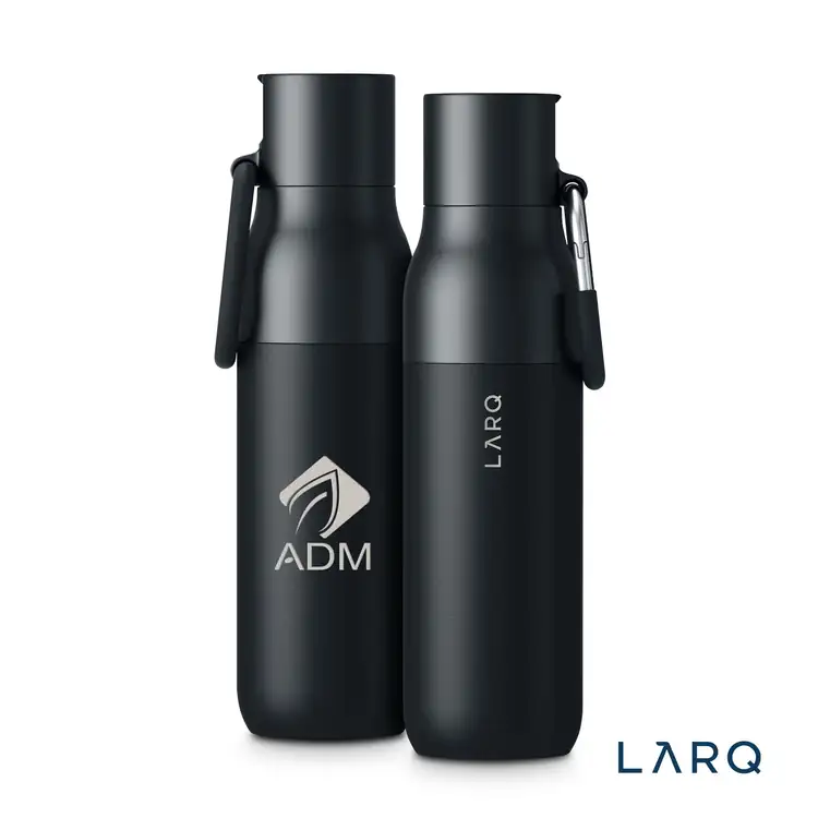 Bouteille isolée LARQ Flip Top 17 oz avec paille #2