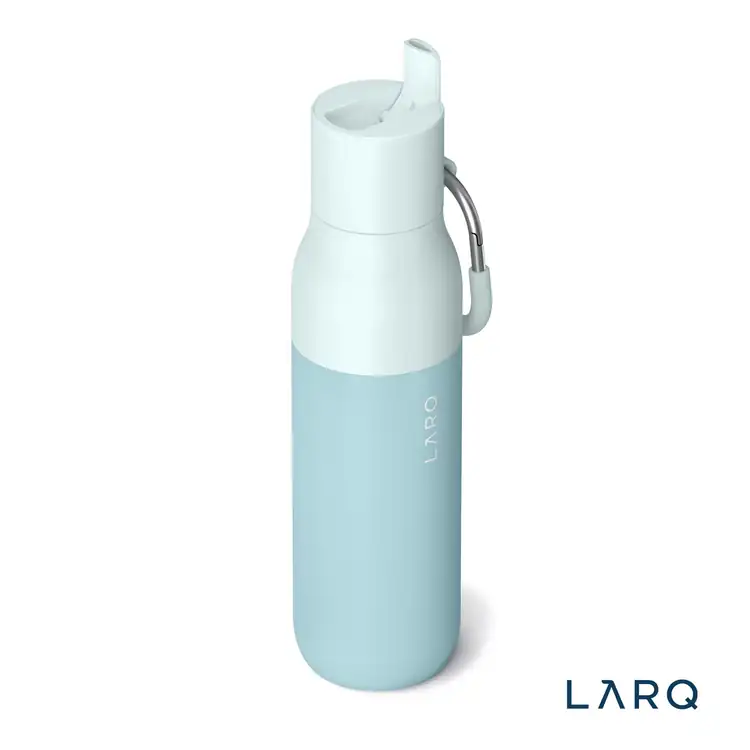 Bouteille isolée LARQ Flip Top 17 oz avec paille #6