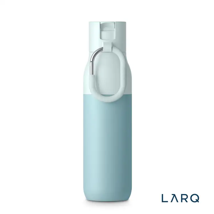 Bouteille isolée LARQ Flip Top 17 oz avec paille #7