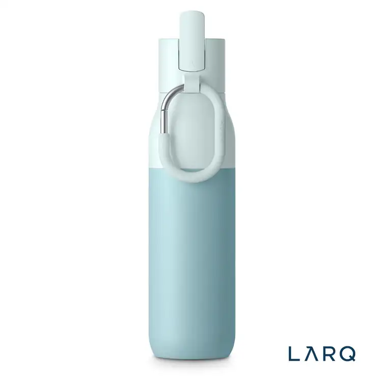 Bouteille isolée LARQ Flip Top 17 oz avec paille #8