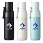 LARQ Flip Top Insulated Bottle 17 oz with Straw