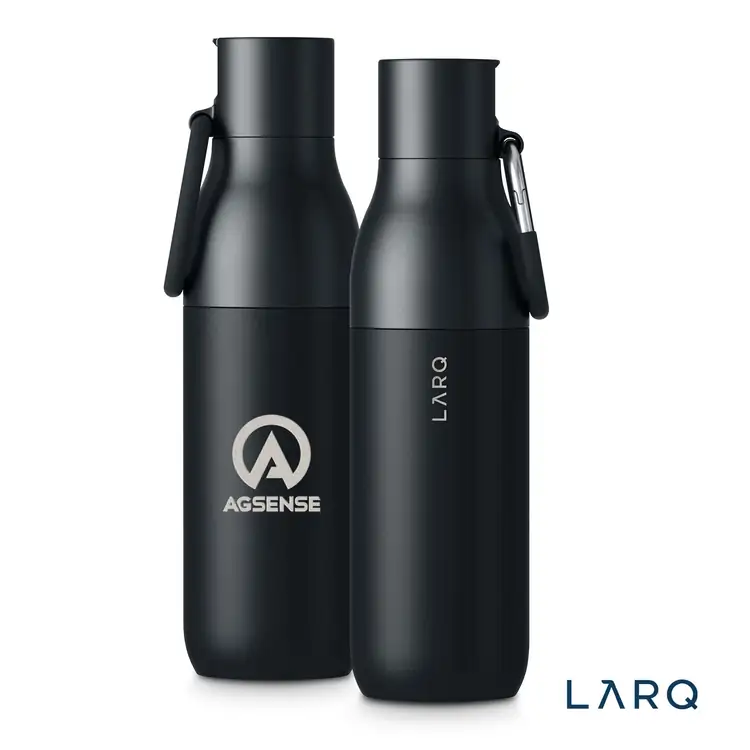 Bouteille isolée LARQ Flip Top 25 oz avec paille #2