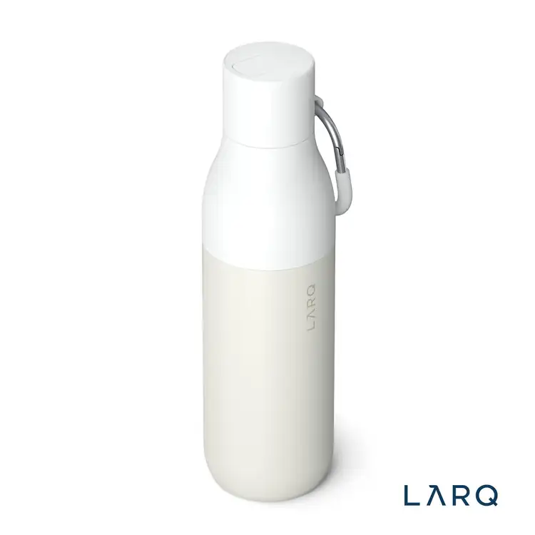 Bouteille isolée LARQ Flip Top 25 oz avec paille #5