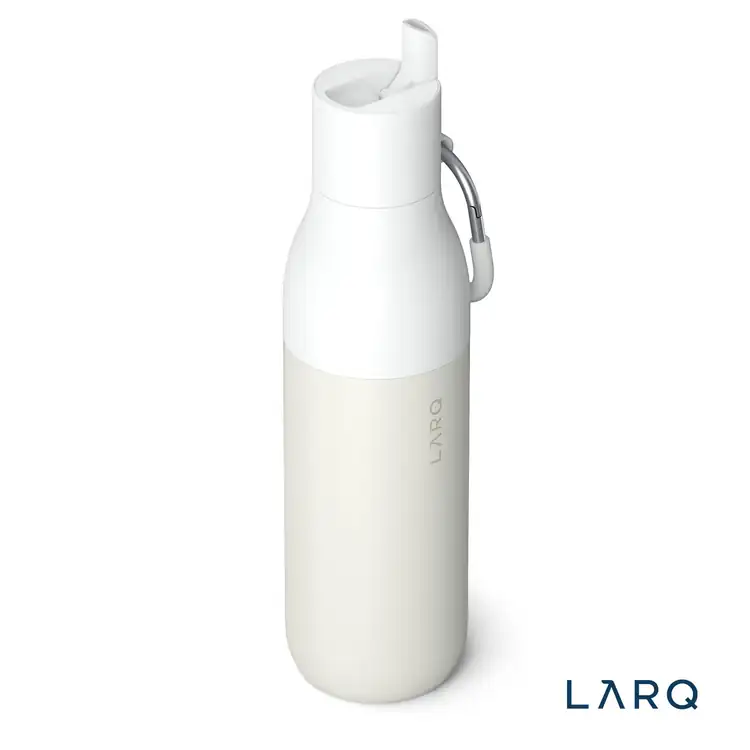 Bouteille isolée LARQ Flip Top 25 oz avec paille #6