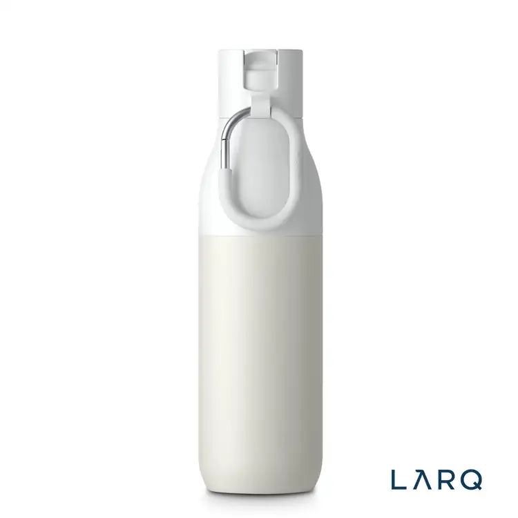 Bouteille isolée LARQ Flip Top 25 oz avec paille #7
