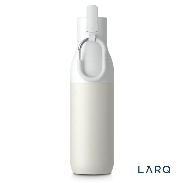 Bouteille isolée LARQ Flip Top 25 oz avec paille #8