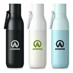 LARQ Flip Top Insulated Bottle 25 oz with Straw