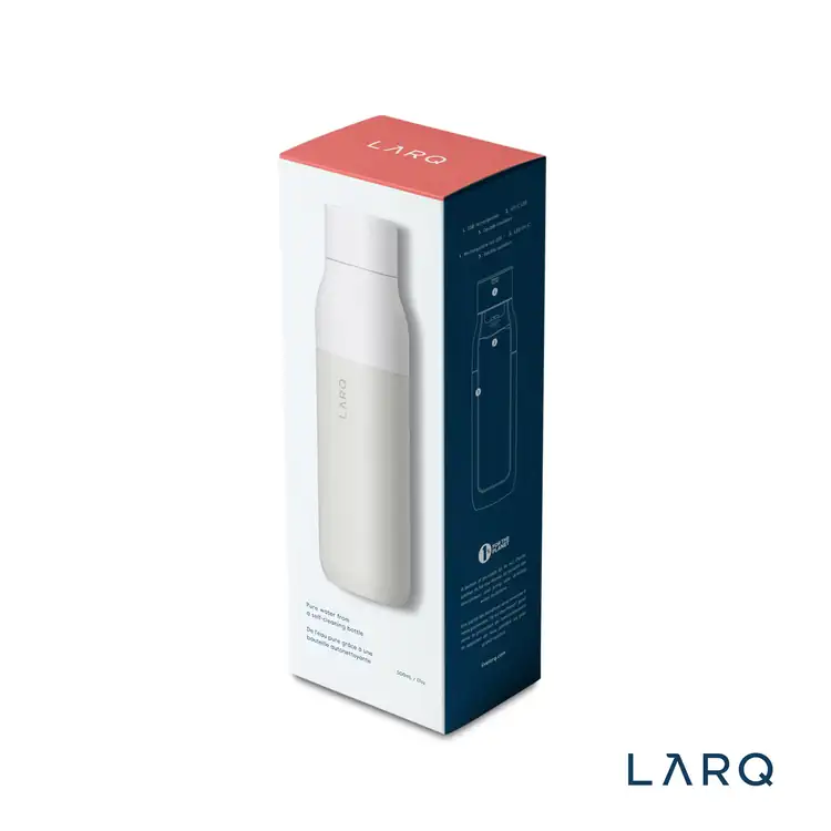 Bouteille isolée LARQ PureVis 17 oz #10