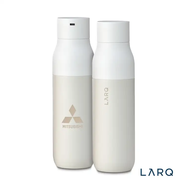 Bouteille isolée LARQ PureVis 17 oz #2