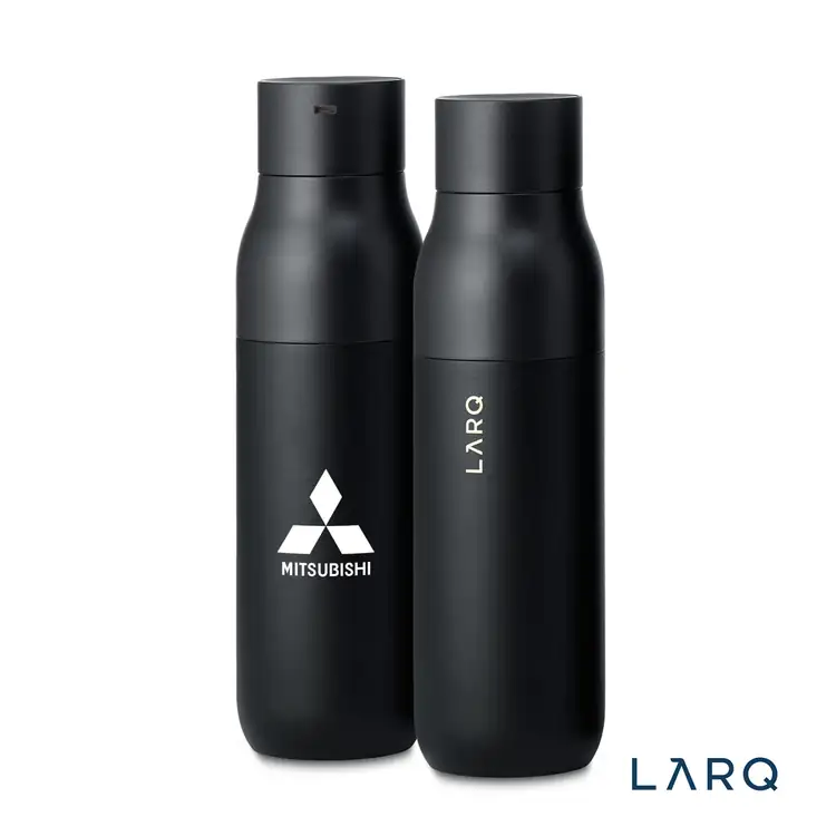 Bouteille isolée LARQ PureVis 17 oz #5