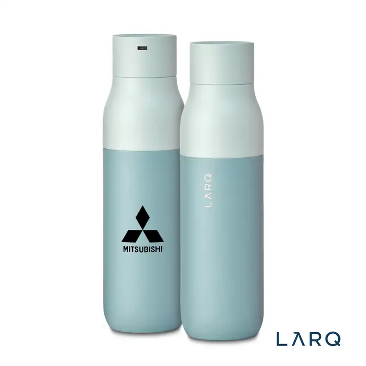 Bouteille isolée LARQ PureVis 17 oz #6