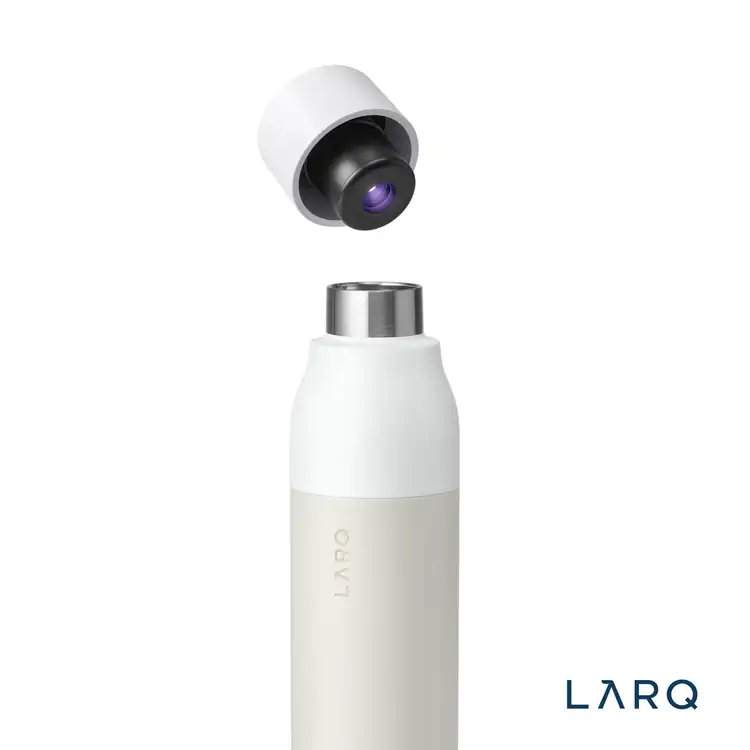 Bouteille isolée LARQ PureVis 17 oz #8