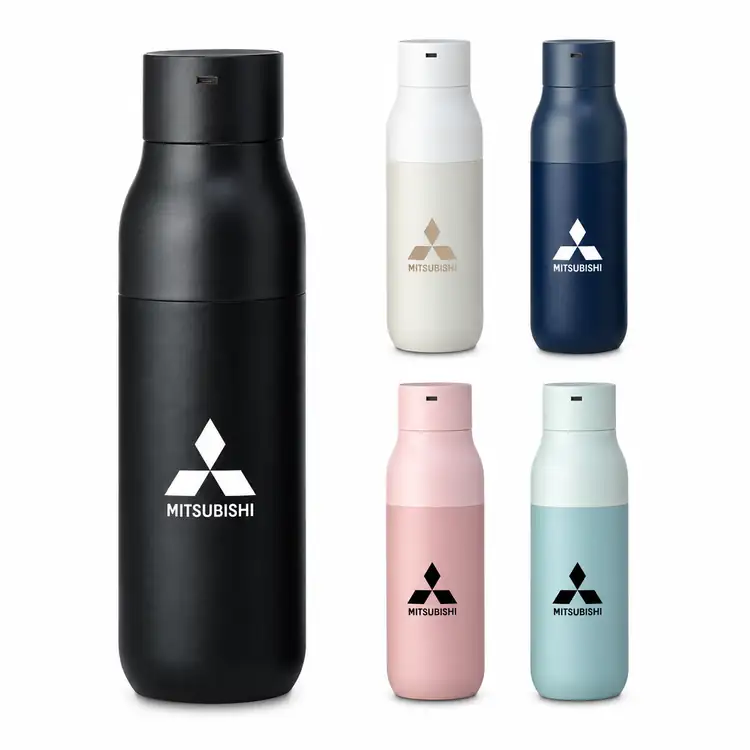 Bouteille isolée LARQ PureVis 17 oz