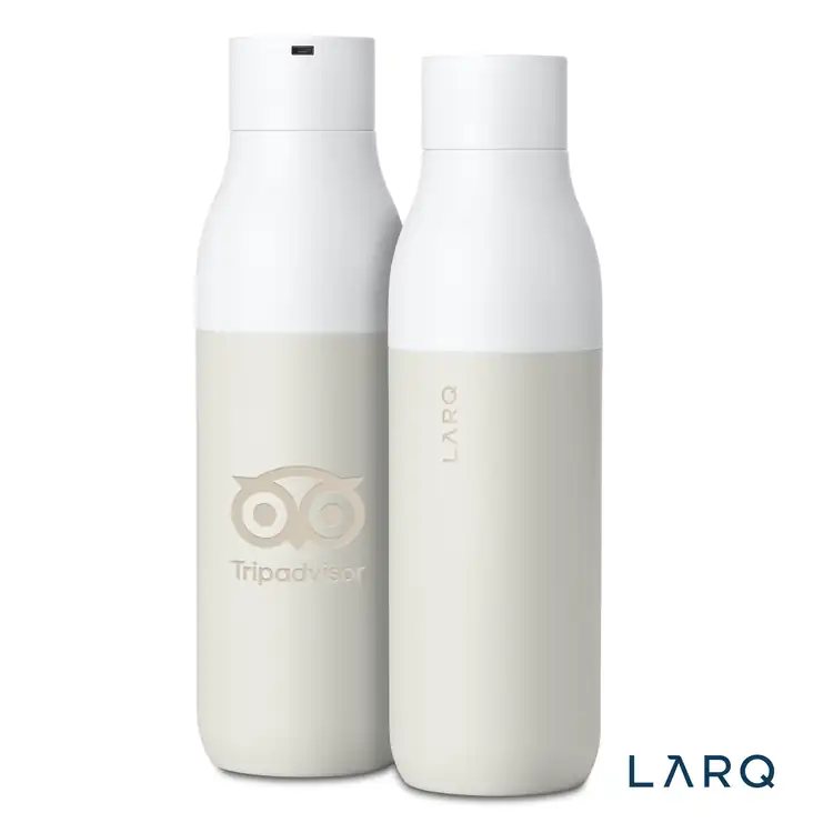 Bouteille isolée LARQ PureVis 25 oz #2