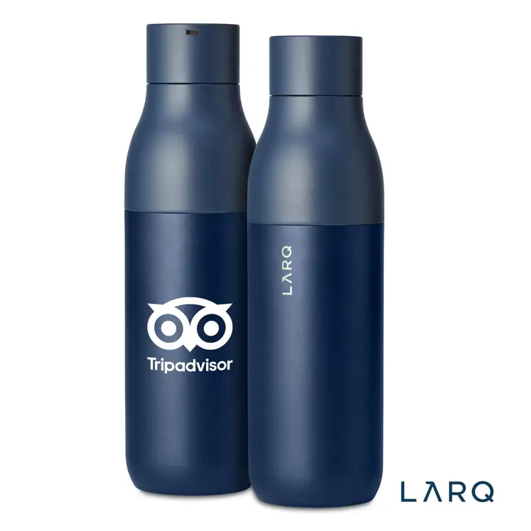 Bouteille isolée LARQ PureVis 25 oz #3