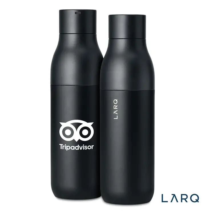 Bouteille isolée LARQ PureVis 25 oz #4