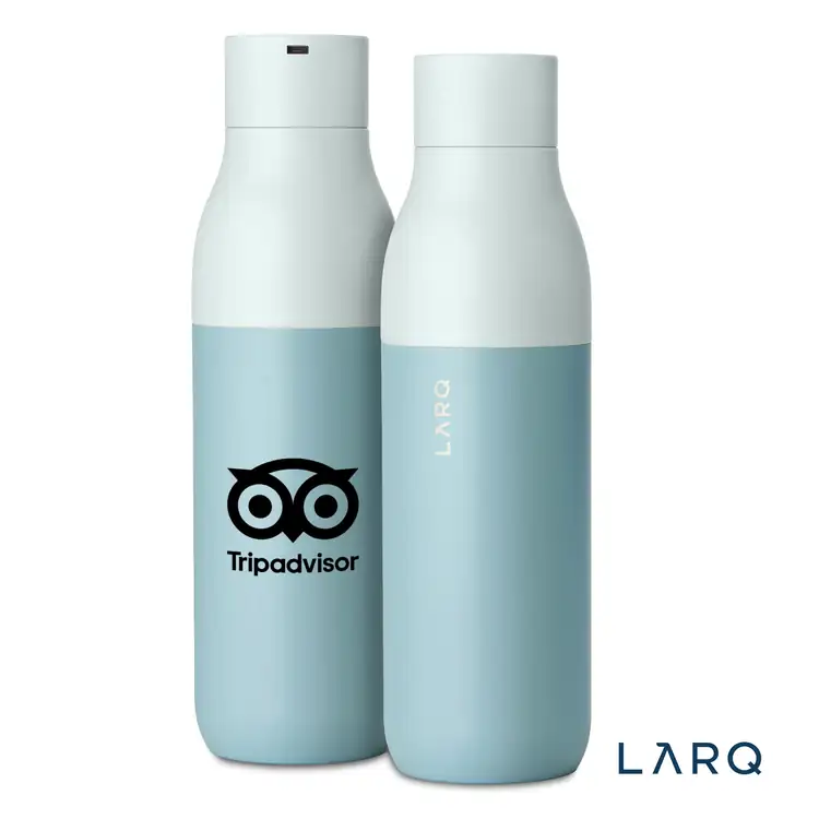 Bouteille isolée LARQ PureVis 25 oz #5