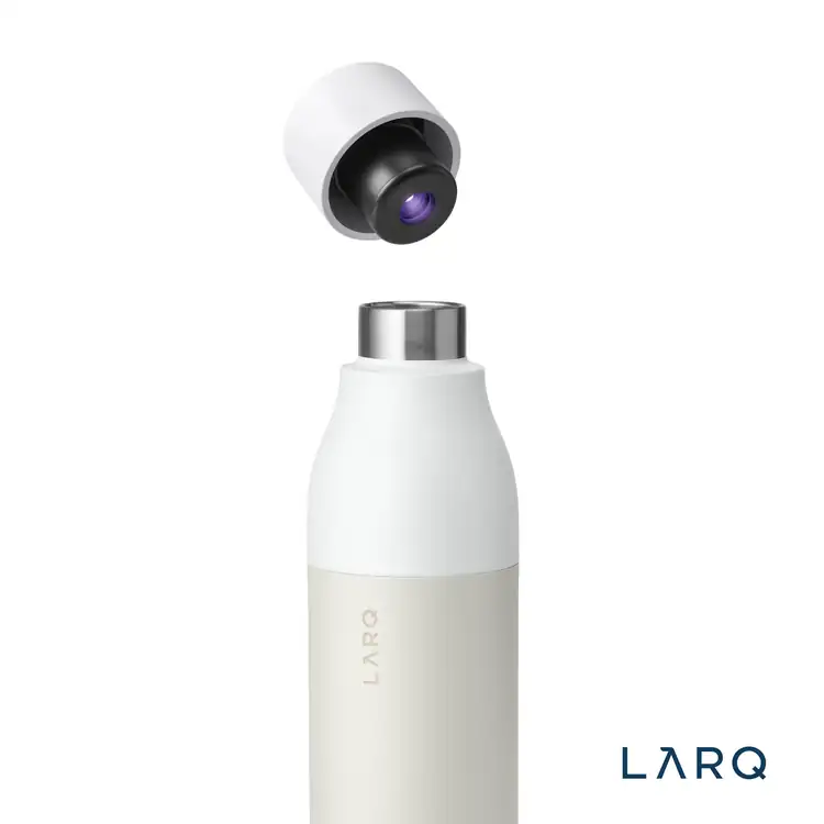 Bouteille isolée LARQ PureVis 25 oz #7