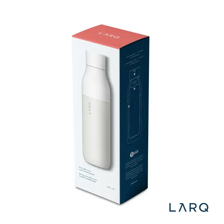 Bouteille isolée LARQ PureVis 25 oz #8