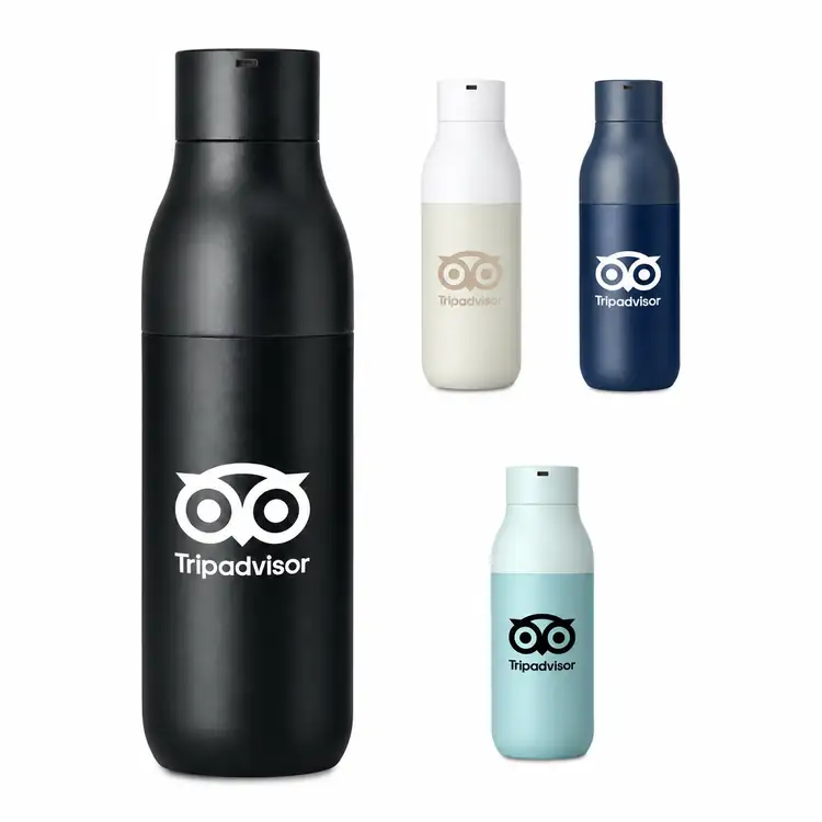 Bouteille isolée LARQ PureVis 25 oz