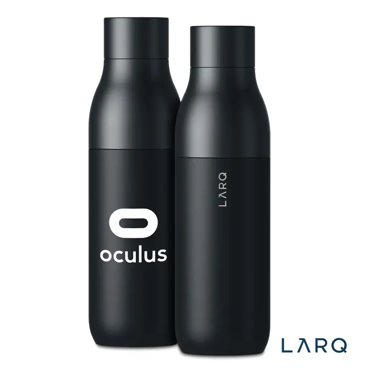 Bouteille isolée LARQ Twist Top 25 oz #2