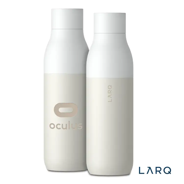 Bouteille isolée LARQ Twist Top 25 oz #3