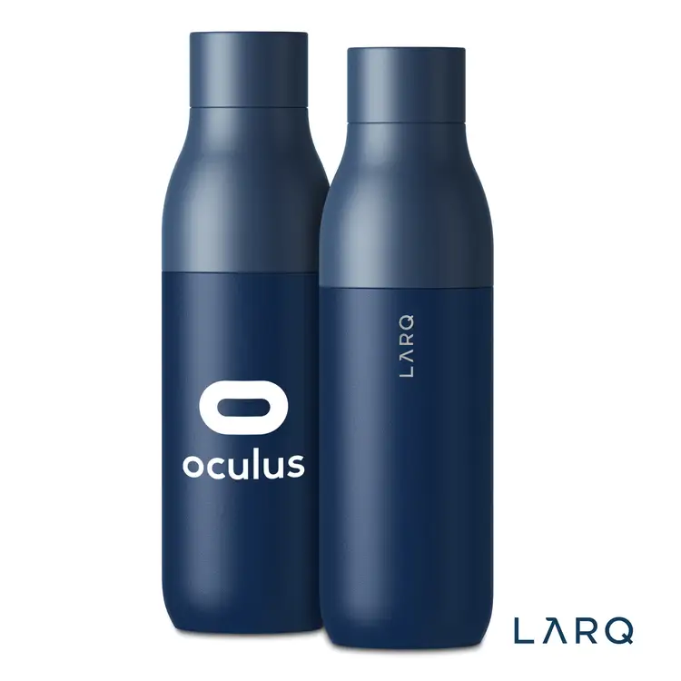Bouteille isolée LARQ Twist Top 25 oz #4