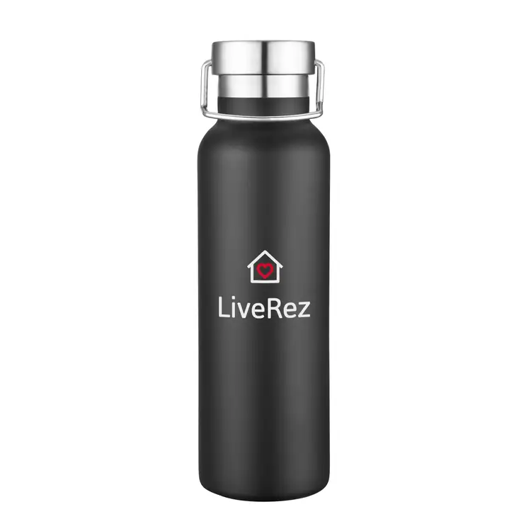 Bouteille isolée Sainsbury 20 oz avec poignée #2