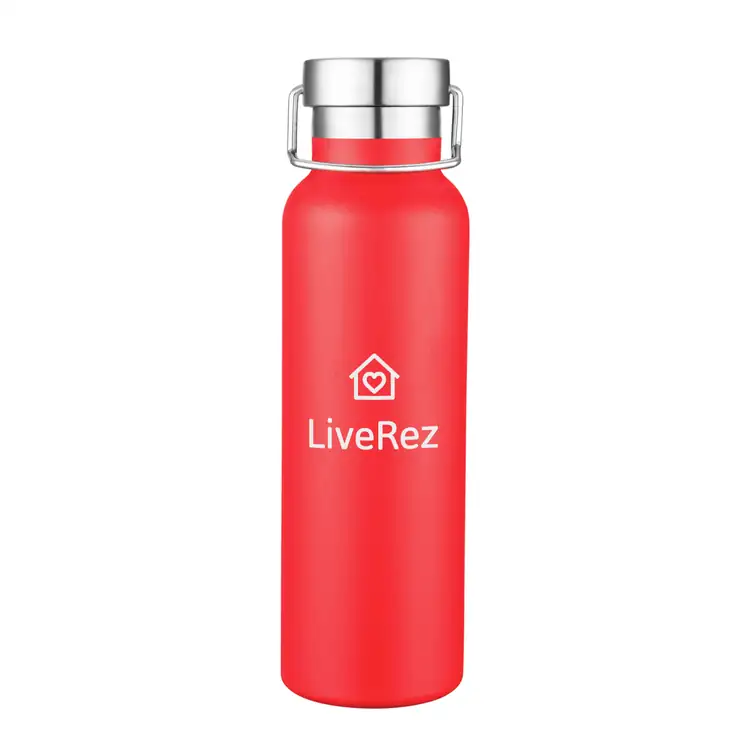 Bouteille isolée Sainsbury 20 oz avec poignée #5