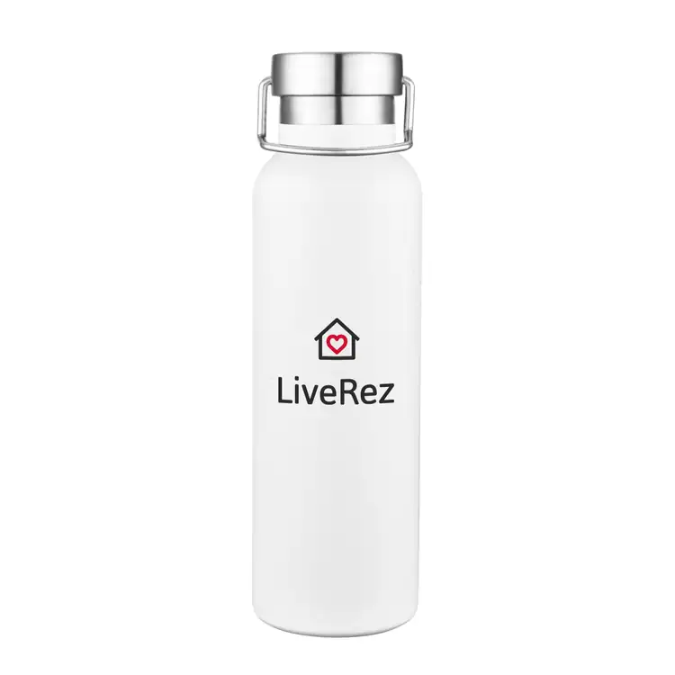 Bouteille isolée Sainsbury 20 oz avec poignée #7