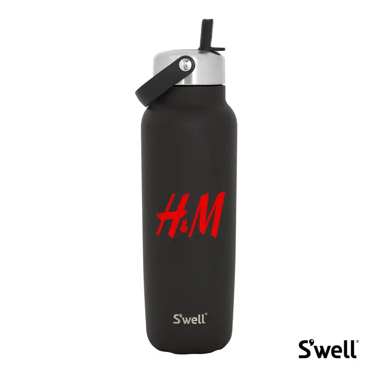 Bouteille isolée S’well Explorer 40 oz avec paille rabattable #2