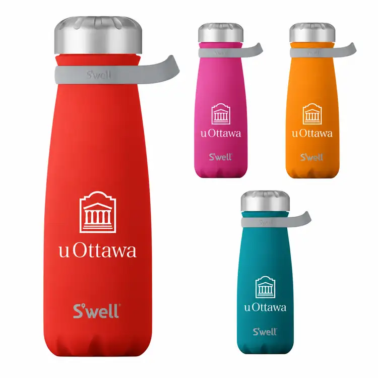 Bouteille isolée S’well Traveler 24 oz