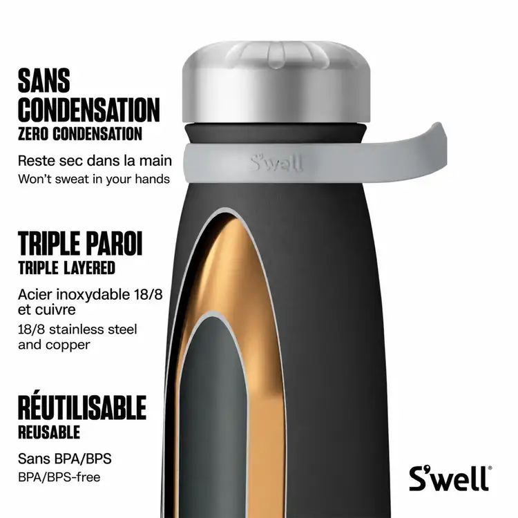 Bouteille isolée S’well Traveler 40 oz #6