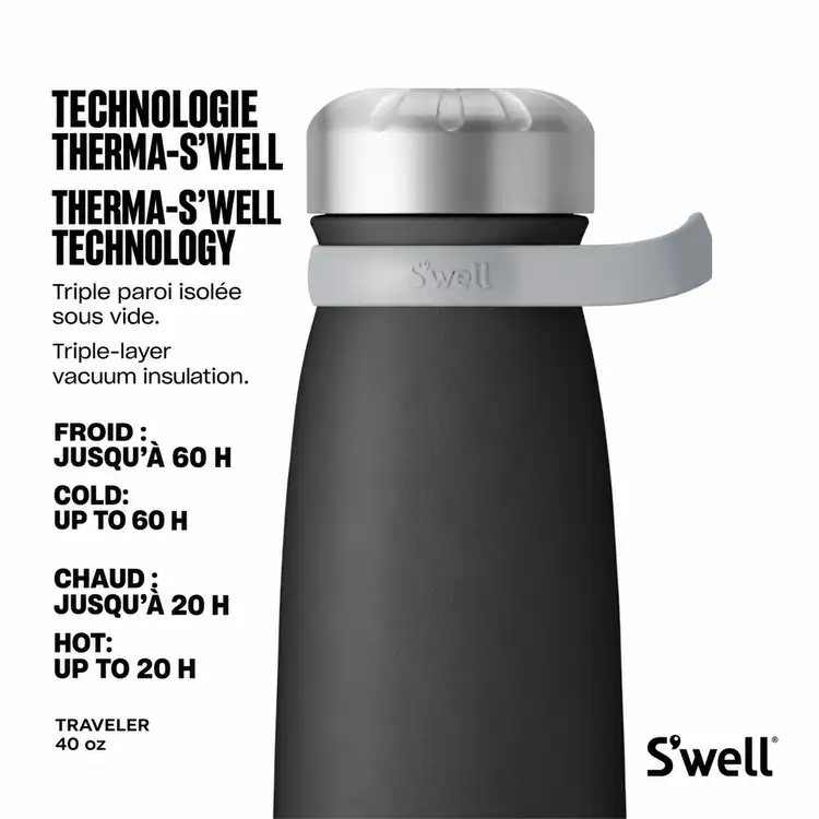 Bouteille isolée S’well Traveler 40 oz #7