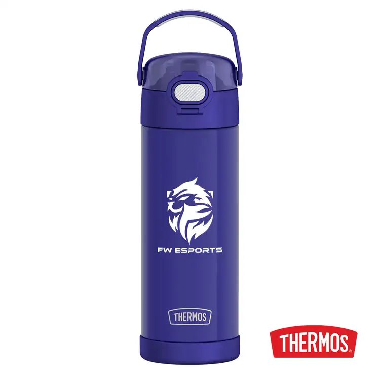 Thermos FUNtainer Insulated Bottle 16 oz with Locking Lid #2