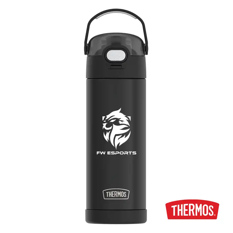 Thermos FUNtainer Insulated Bottle 16 oz with Locking Lid #5