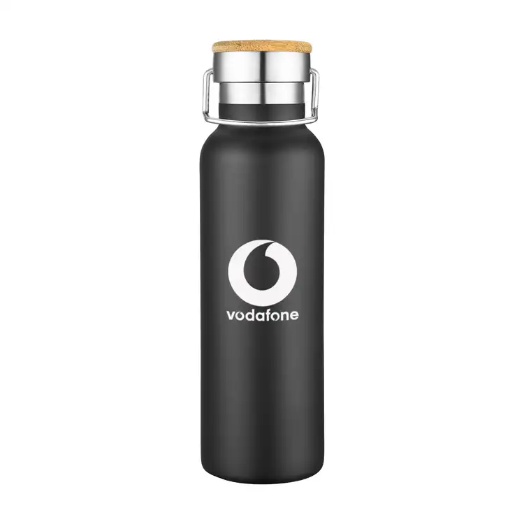 Winford Insulated Bottle 20 oz with Bamboo-Accented Lid #2