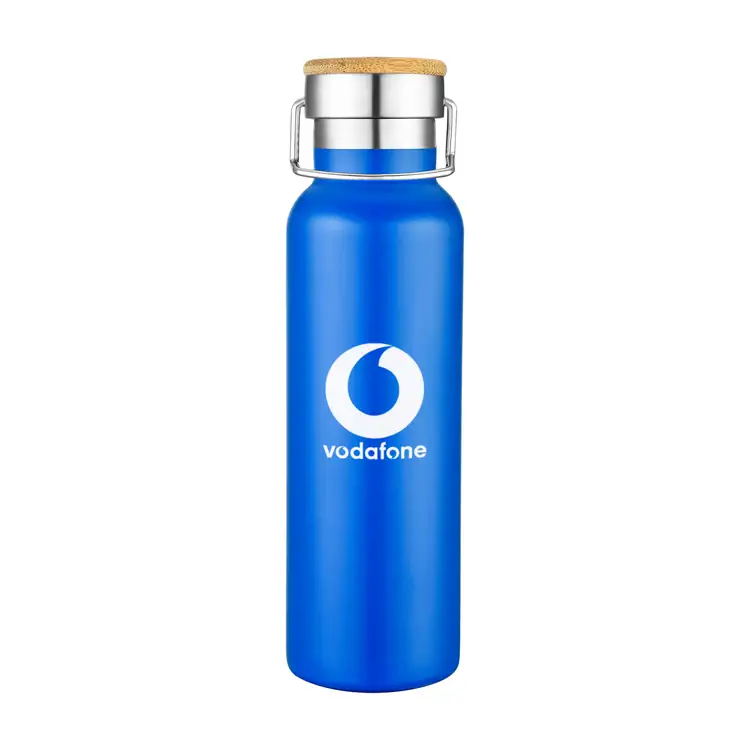 Winford Insulated Bottle 20 oz with Bamboo-Accented Lid #3