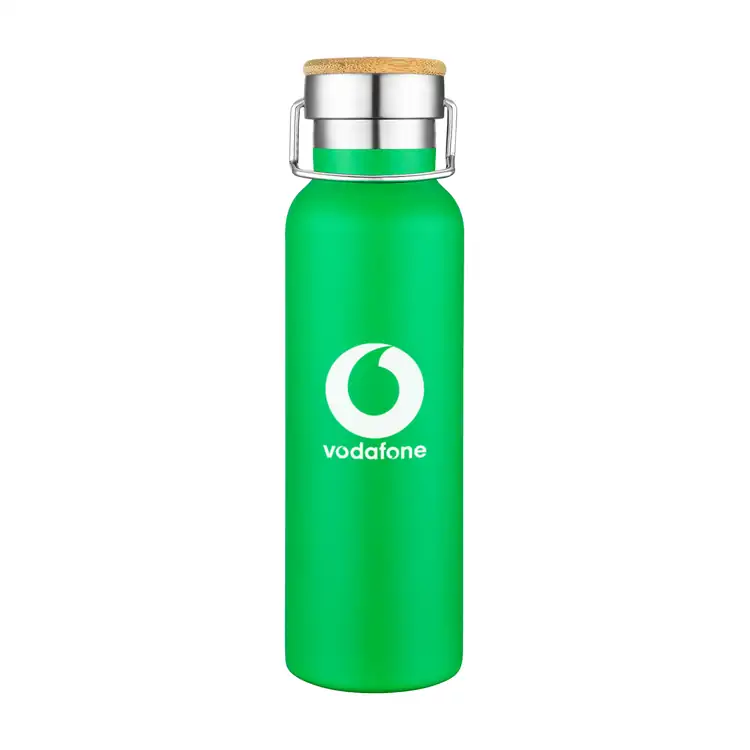 Winford Insulated Bottle 20 oz with Bamboo-Accented Lid #4