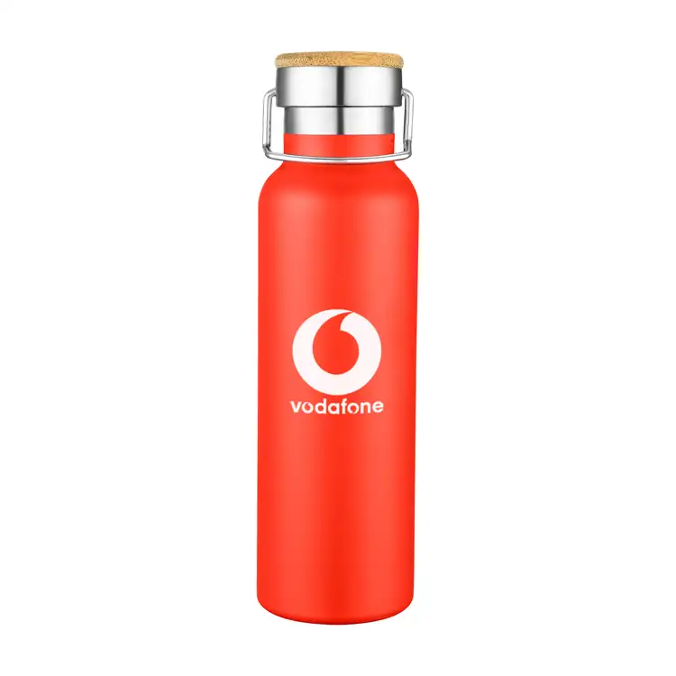 Winford Insulated Bottle 20 oz with Bamboo-Accented Lid #5